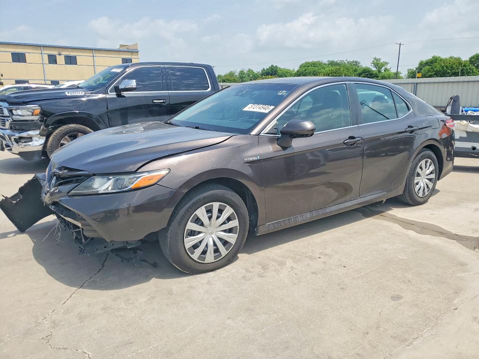 Продажа на аукционе авто 2018 Toyota Camry, vin: 4T1B31HK0JU502993, номер лота: 51314946