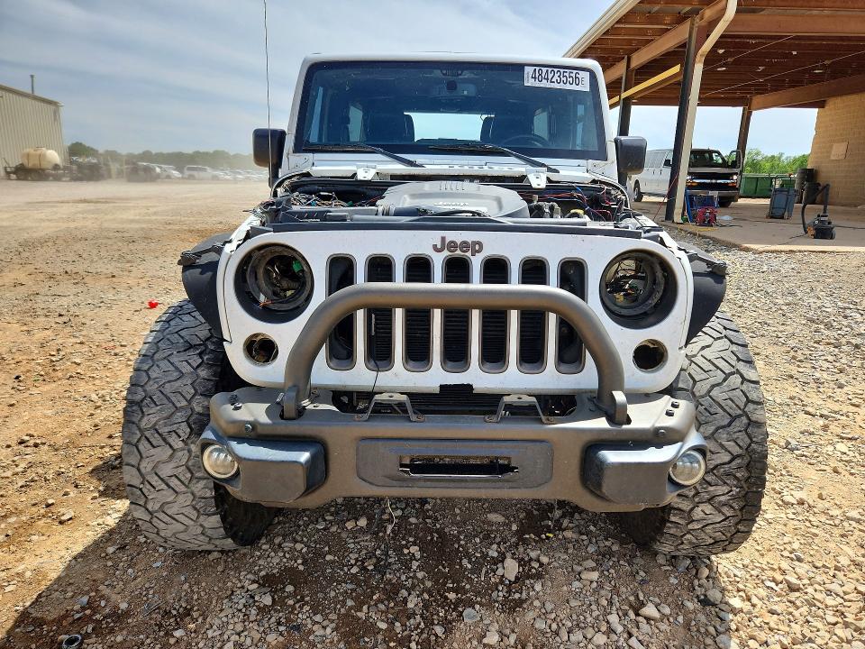 48423556 :رقم المزاد ، 1C4BJWEG2GL338183 vin ، 2016 Jeep Wrangler Unlimited مزاد بيع