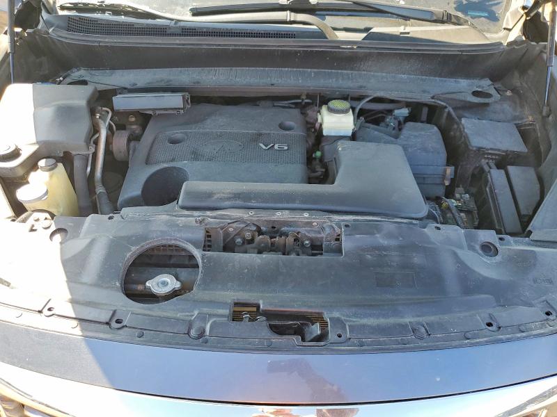 50442236 :رقم المزاد ، 5N1AL0MM1DC310702 vin ، 2013 Infiniti Jx35 مزاد بيع