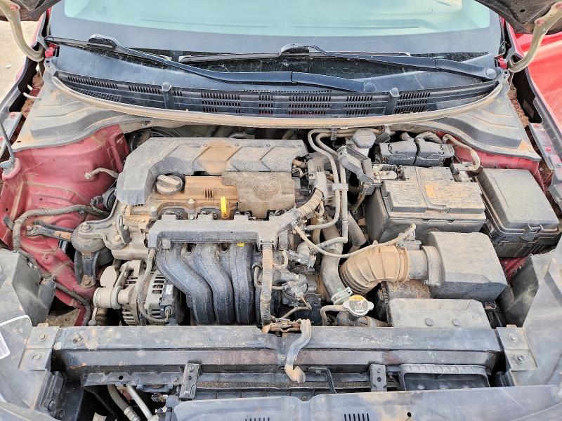 49501576 :رقم المزاد ، 3KPA24AD8ME403146 vin ، 2021 Kia Rio مزاد بيع