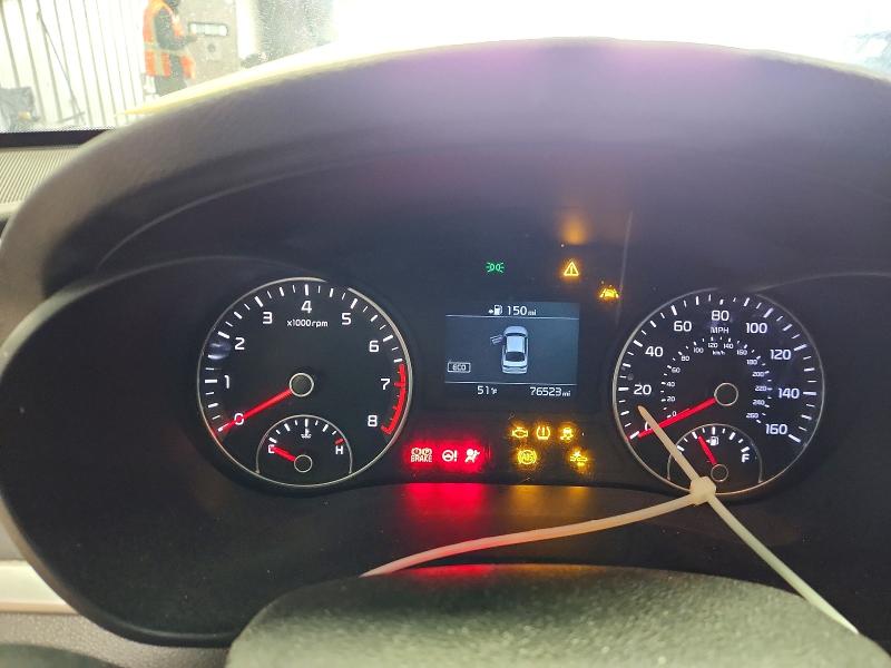 2020 Kia Optima მანქანა იყიდება აუქციონზე, vin: 5XXGT4L34LG411701, აუქციონის ნომერი: 51447026