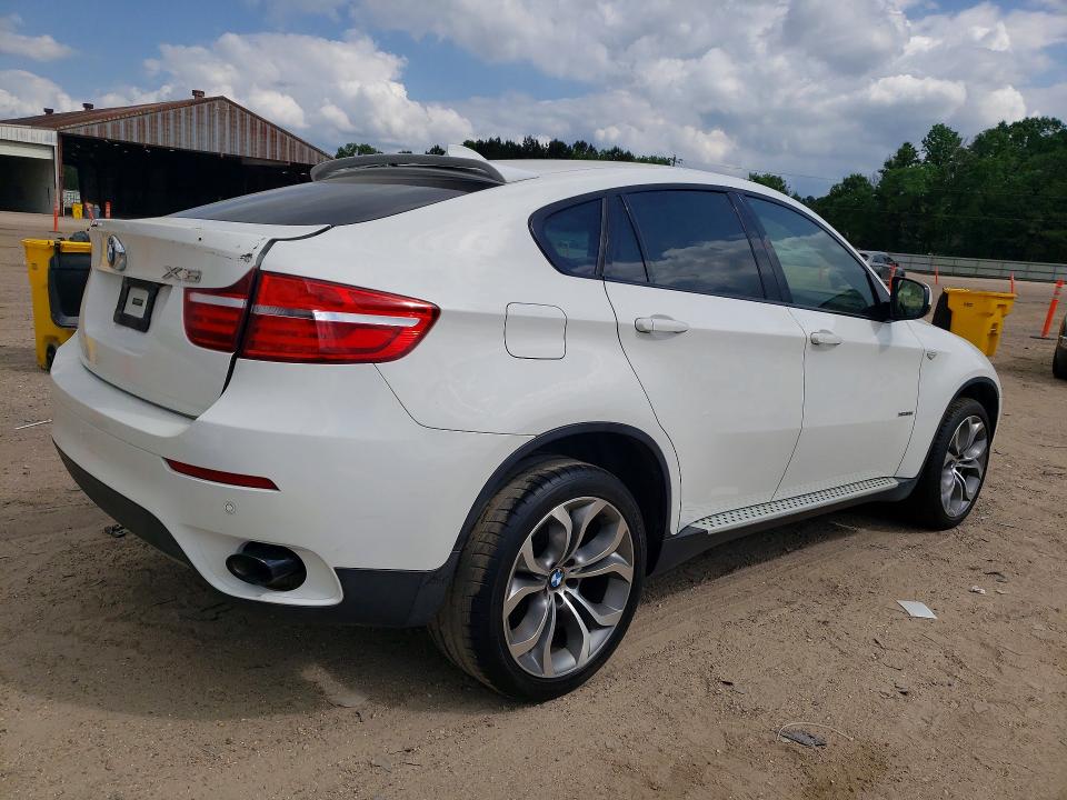 2013 Bmw X6 მანქანა იყიდება აუქციონზე, vin: 5UXFG2C53DL786260, აუქციონის ნომერი: 50576796