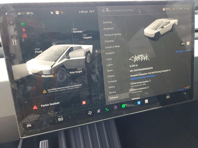 Aukcja sprzedaży 2024 Tesla Cybertruck, vin: 7G2CEHED9RA052972, numer aukcji: 51499696