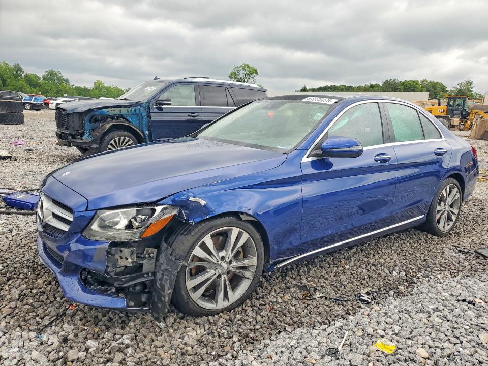 51672376 :رقم المزاد ، WDDWF4JB5HR240285 vin ، 2017 Mercedes-benz C مزاد بيع