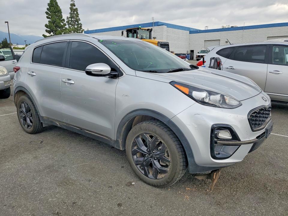 Продаж на аукціоні авто 2020 Kia Sportage, vin: KNDP6CAC2L7705126, номер лоту: 48406696