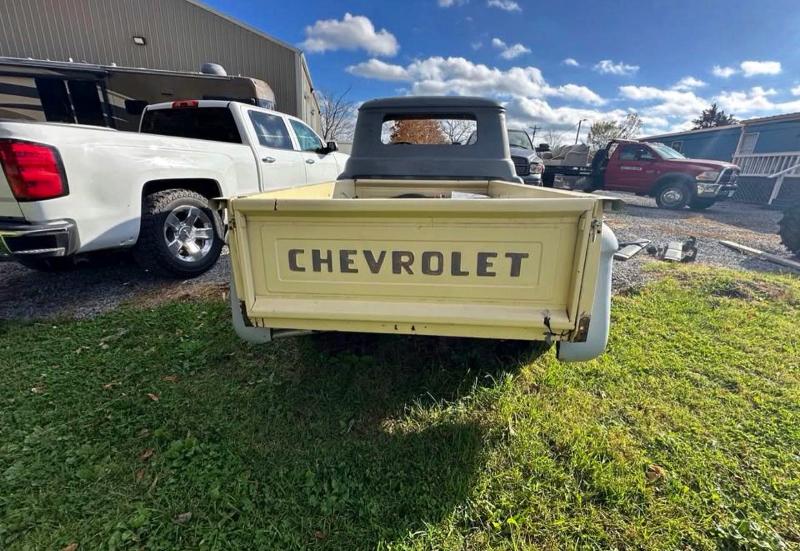Aukcja sprzedaży 1956 Chevrolet 3100, vin: 3A56N014924, numer aukcji: 51524906