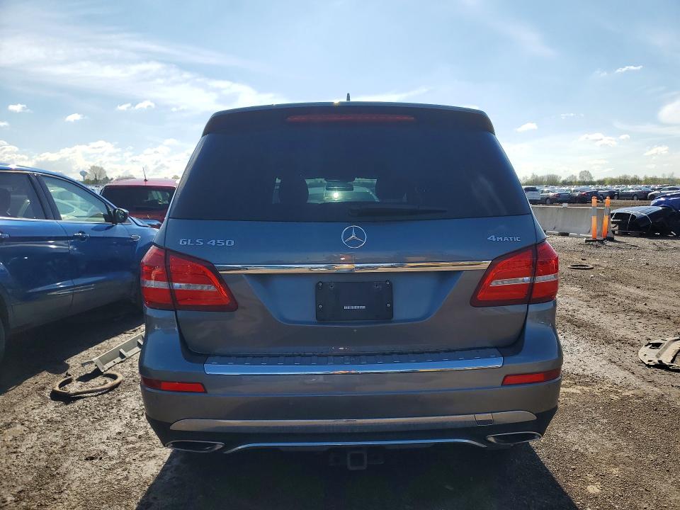 Продаж на аукціоні авто 2018 Mercedes-benz Gls, vin: 4JGDF6EE1JB011324, номер лоту: 50569276
