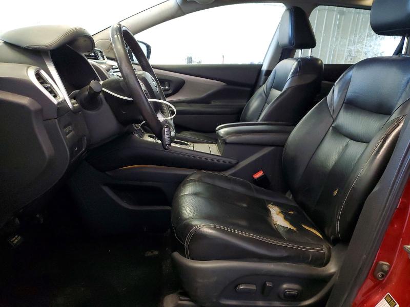 Aukcja sprzedaży 2015 Nissan Murano, vin: 5N1AZ2MH6FN219042, numer aukcji: 51004956