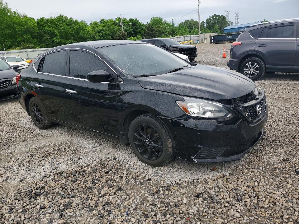 Продаж на аукціоні авто 2018 Nissan Sentra, vin: 3N1AB7AP3JY235456, номер лоту: 50075766