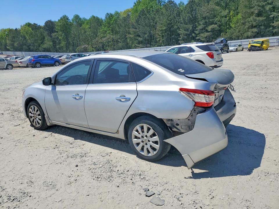Продажа на аукционе авто 2013 Nissan Sentra, vin: 3N1AB7AP6DL792301, номер лота: 49554606