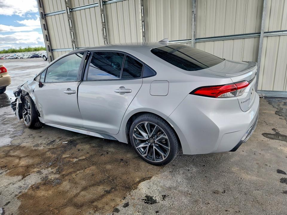 2020 Toyota Corrola მანქანა იყიდება აუქციონზე, vin: 5YFS4RCE9LP037051, აუქციონის ნომერი: 50810426