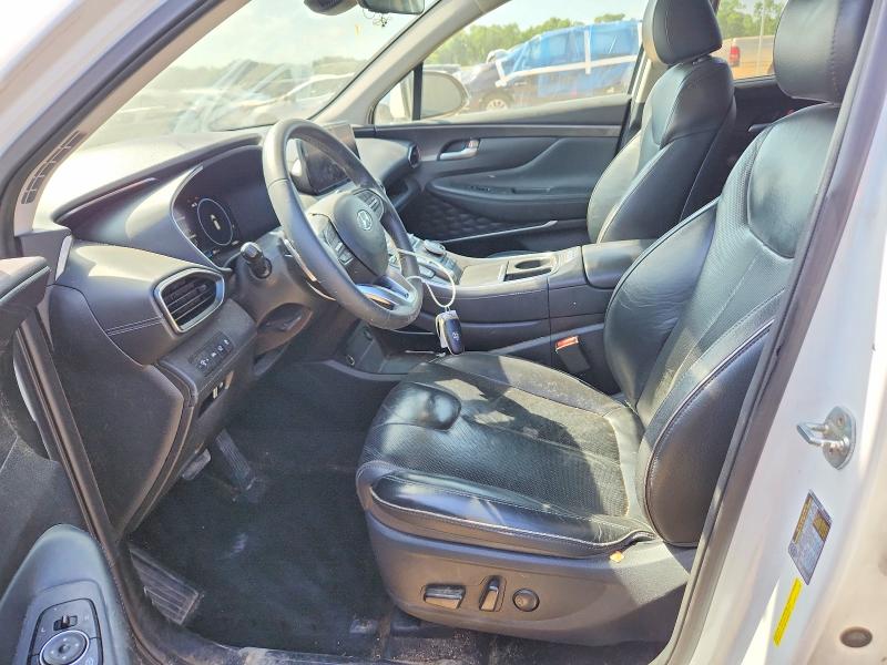 2021 Hyundai Santa Fe მანქანა იყიდება აუქციონზე, vin: 5NMS34AJXMH327638, აუქციონის ნომერი: 50809146