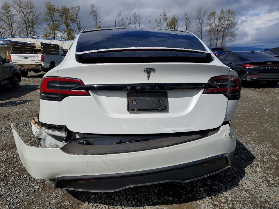 Aukcja sprzedaży 2022 Tesla Model X, vin: 7SAXCDE56NF351556, numer aukcji: 49845226