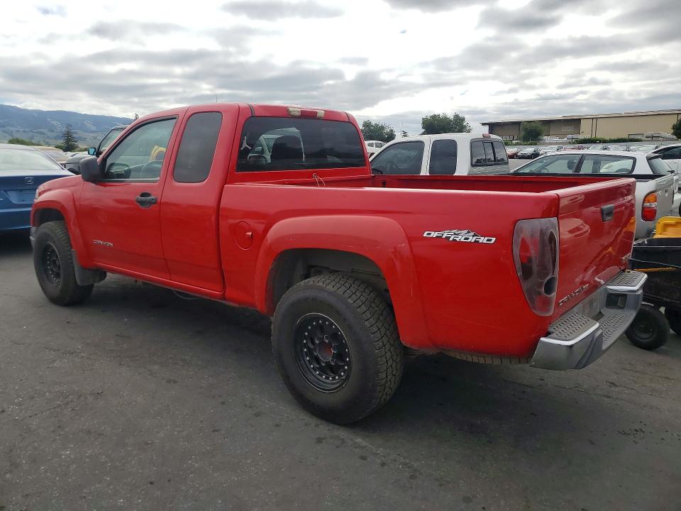 Aukcja sprzedaży 2004 Gmc Canyon, vin: 1GTDS196048217127, numer aukcji: 49776576