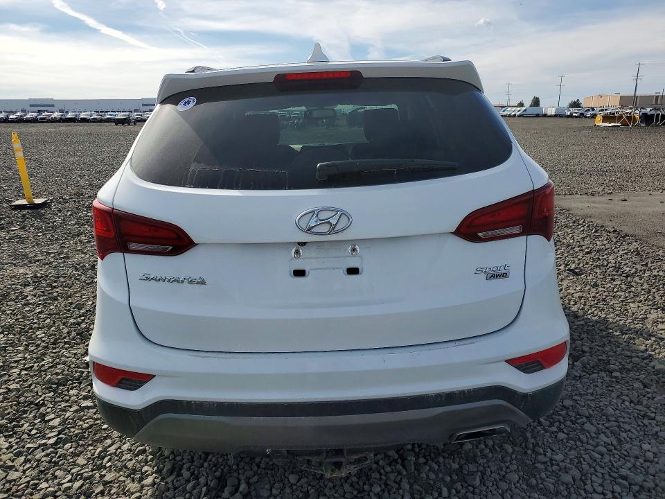 Продаж на аукціоні авто 2018 Hyundai Santa Fe Sport, vin: 5NMZUDLB4JH063328, номер лоту: 49101366