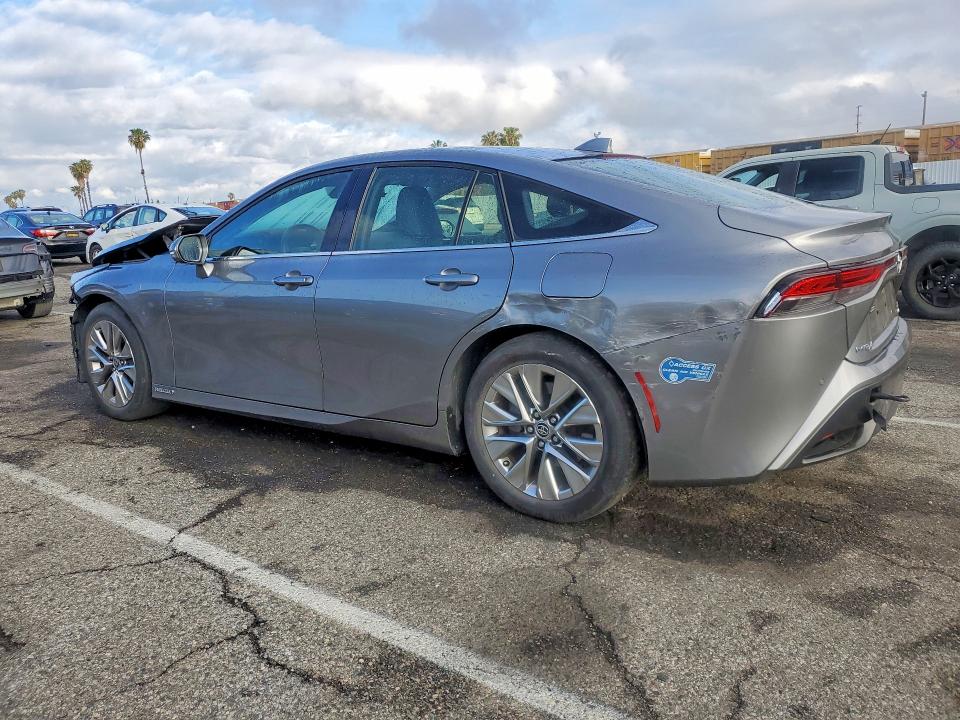 Aukcja sprzedaży 2021 Toyota Mirai, vin: JTDAAAAA6MA000325, numer aukcji: 47831386