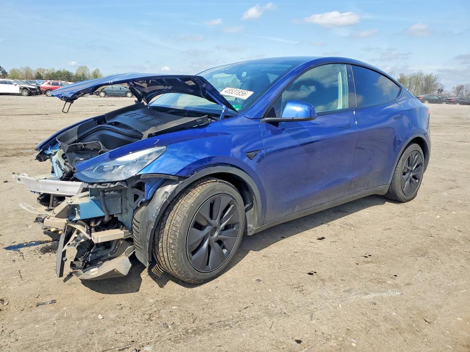 2025 Tesla Model Y მანქანა იყიდება აუქციონზე, vin: 7SAYGDED7SF249811, აუქციონის ნომერი: 48531856
