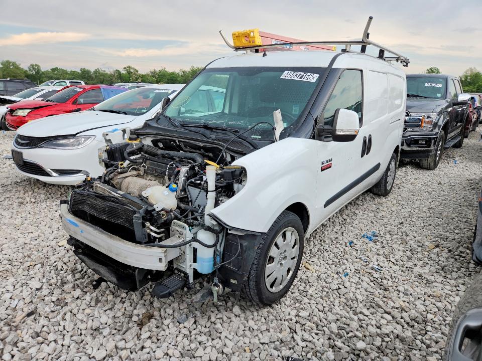 2018 Ram Promaster City მანქანა იყიდება აუქციონზე, vin: ZFBERFBB6J6J96993, აუქციონის ნომერი: 48837166