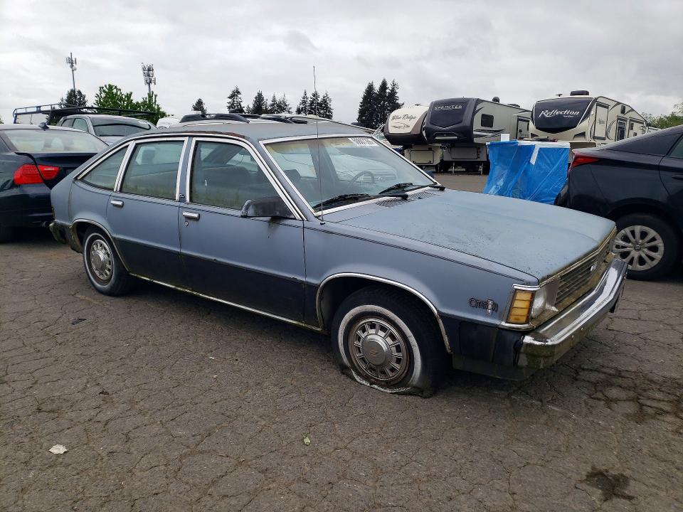 50807266 :رقم المزاد ، 1G1AX68X0D6100888 vin ، 1982 Chev Citation مزاد بيع