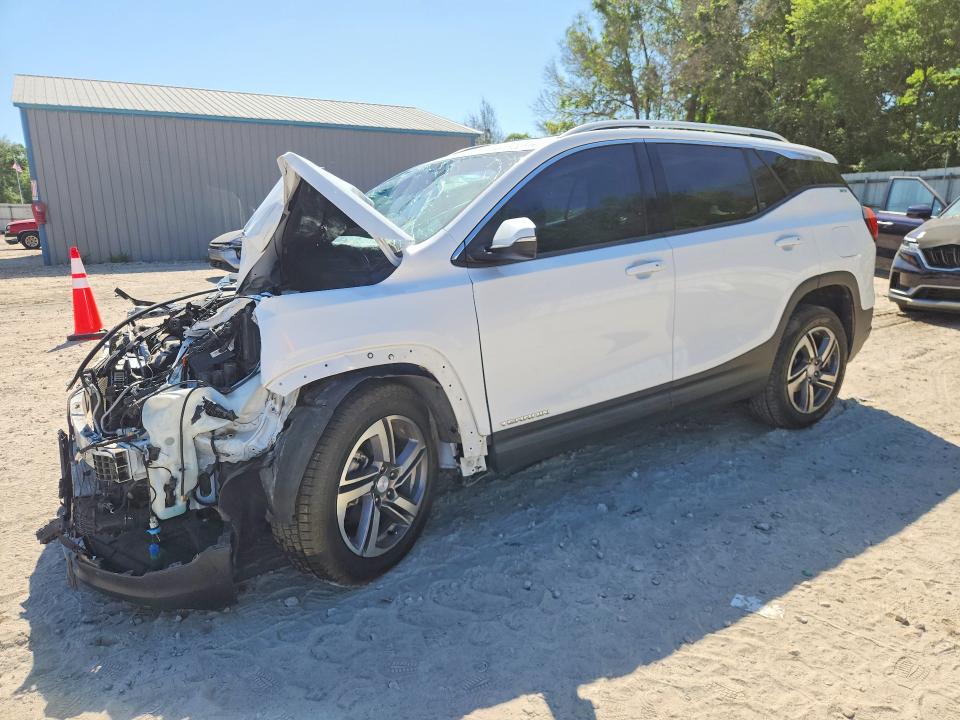 2018 Gmc Terrain მანქანა იყიდება აუქციონზე, vin: 3GKALPEV6JL396422, აუქციონის ნომერი: 49757306