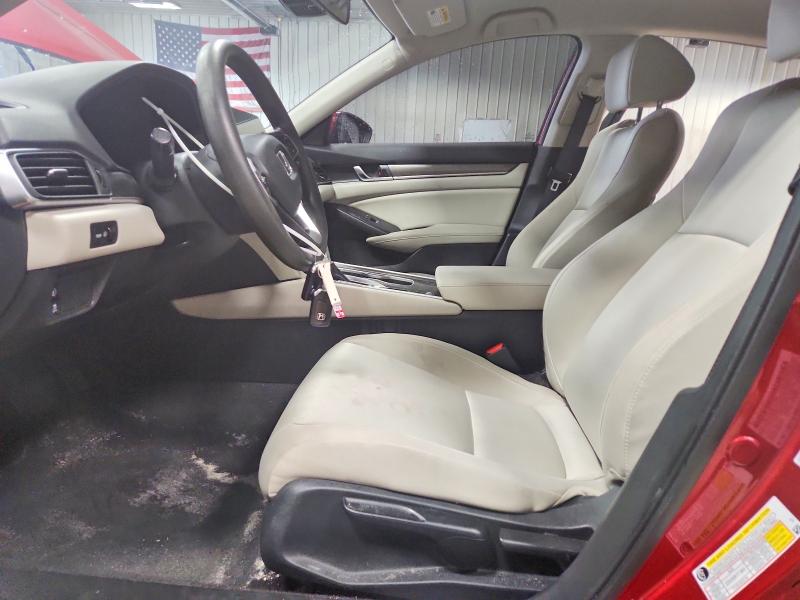 48662956 :رقم المزاد ، 1HGCV1F16JA113145 vin ، 2018 Honda Accord مزاد بيع