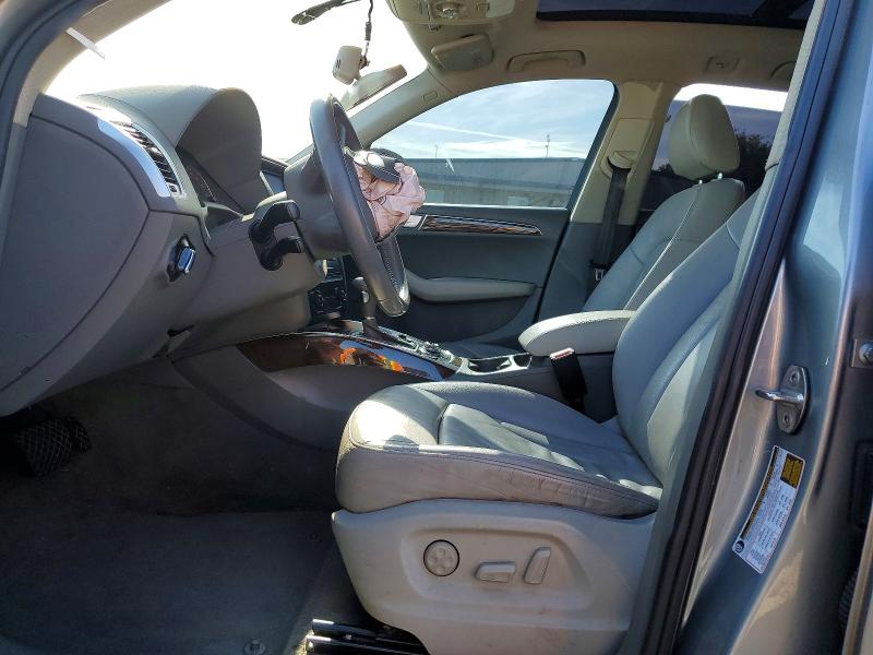 2011 Audi Q5 მანქანა იყიდება აუქციონზე, vin: WA1LFAFP6BA053198, აუქციონის ნომერი: 49484796