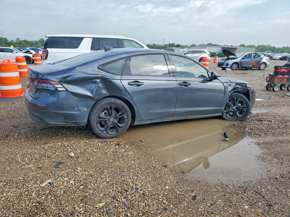 50800586 :رقم المزاد ، 1HGCY1F48SA078787 vin ، 2025 Honda Accord مزاد بيع