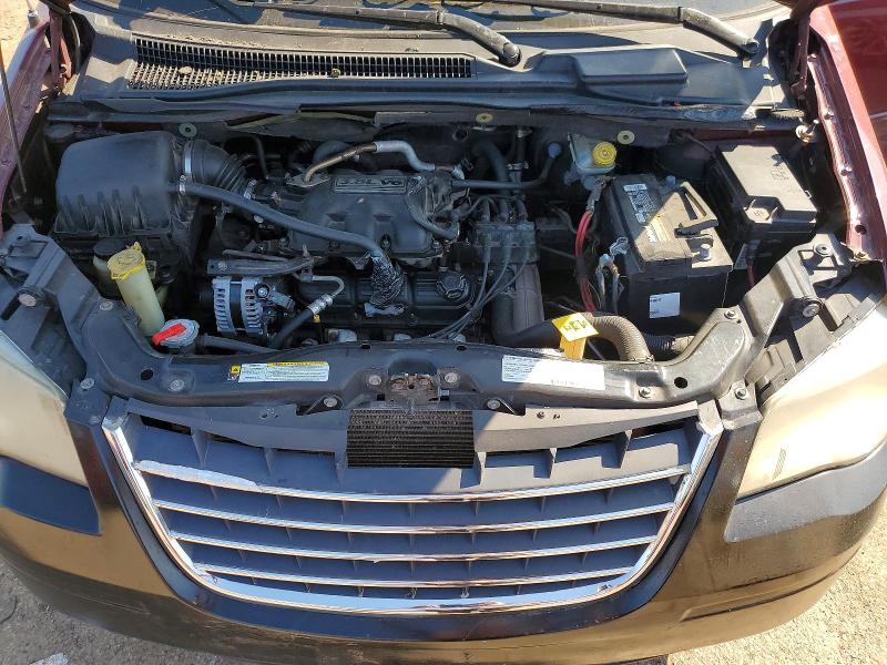 50530006 :رقم المزاد ، 2A8HR54P98R736815 vin ، 2008 Chrysler Town & Country مزاد بيع