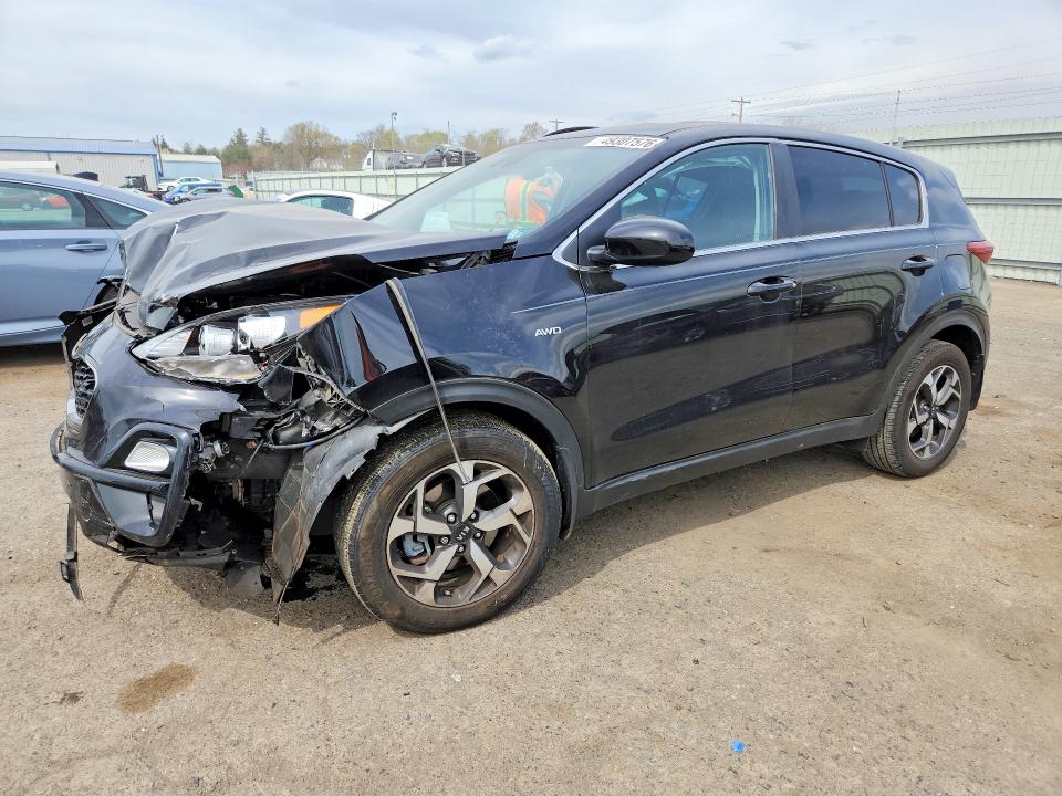 Продаж на аукціоні авто 2020 Kia Sportage, vin: KNDPMCAC2L7631373, номер лоту: 49307576