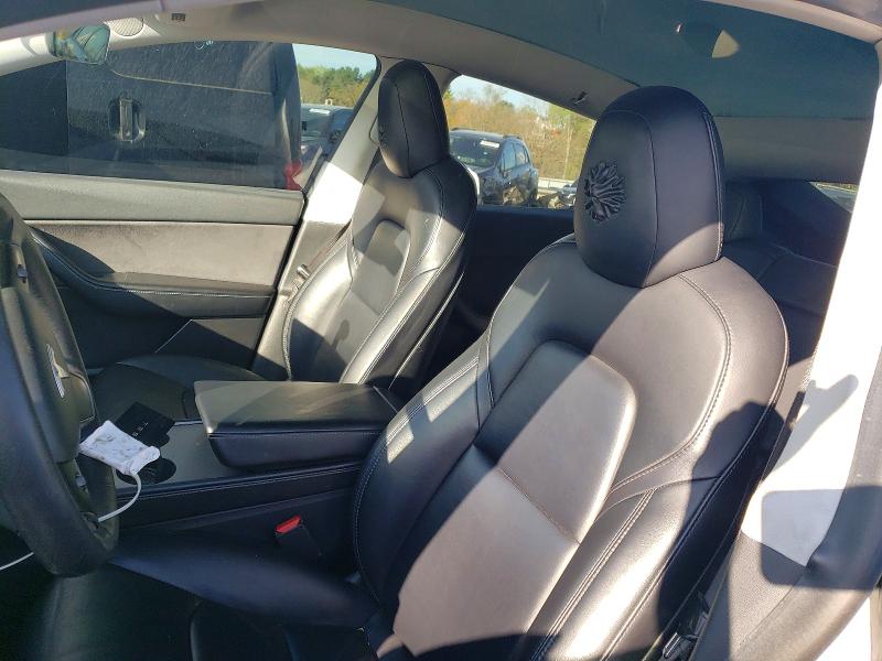 Продажа на аукционе авто 2021 Tesla Model Y, vin: 5YJYGAEE3MF191025, номер лота: 49763176