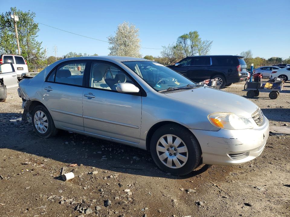 Aukcja sprzedaży 2004 Toyota Corolla, vin: 1NXBR38E04Z267150, numer aukcji: 48114616