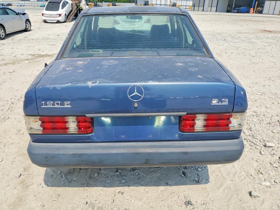Продажа на аукционе авто 1985 Mercedes-benz 190, vin: WDBDA24C2FF062499, номер лота: 50232966
