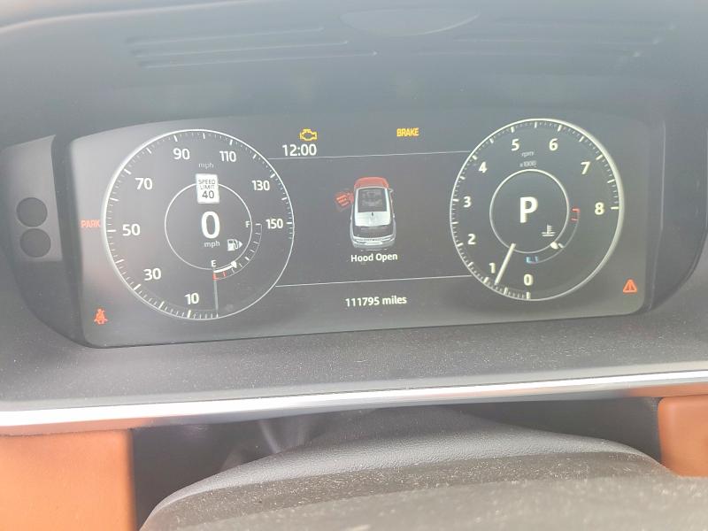 Aukcja sprzedaży 2017 Land Rover Range Rover Sport, vin: SALWV2FV7HA146159, numer aukcji: 51210096