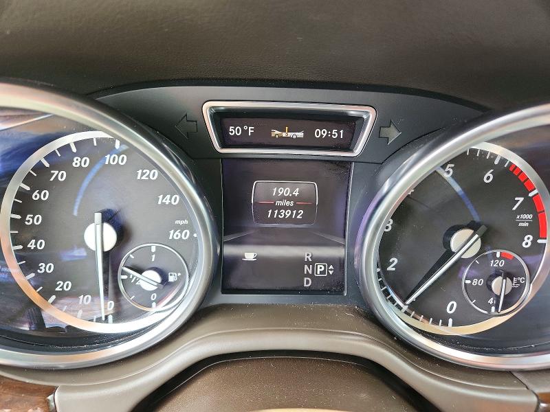 2013 Mercedes-benz Ml მანქანა იყიდება აუქციონზე, vin: 4JGDA5HB2DA163021, აუქციონის ნომერი: 48993846