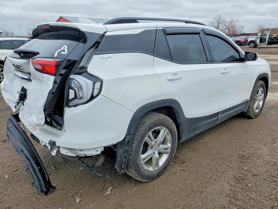 2018 Gmc Terrain მანქანა იყიდება აუქციონზე, vin: 3GKALMEV8JL348743, აუქციონის ნომერი: 46756736