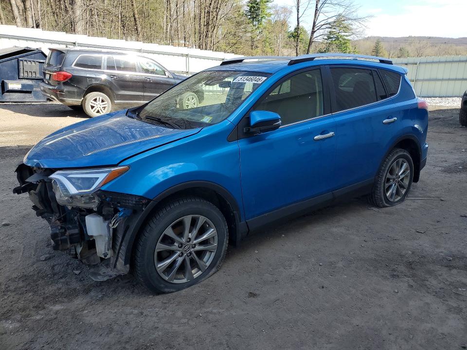 51346046 :رقم المزاد ، JTMDFREV7GD175602 vin ، 2016 Toyota Rav4 مزاد بيع