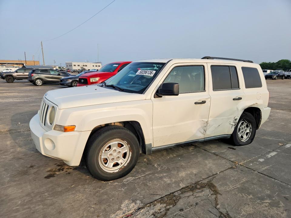 Aukcja sprzedaży 2008 Jeep Patriot, vin: 1J8FT28068D570910, numer aukcji: 50286136