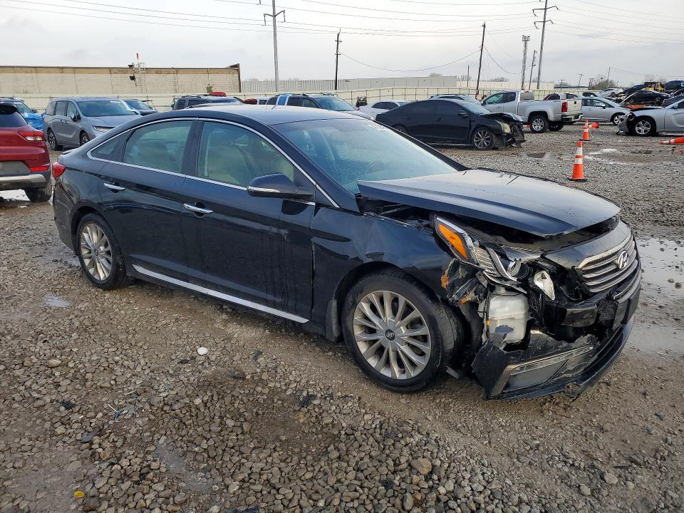 47129556 :رقم المزاد ، 5NPE34AF0FH232648 vin ، 2015 Hyundai Sonata مزاد بيع