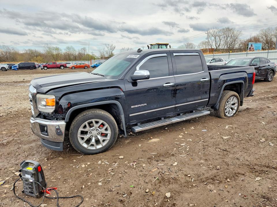 Продаж на аукціоні авто 2014 Gmc Sierra, vin: 3GTP1VEC7EG194458, номер лоту: 49417246