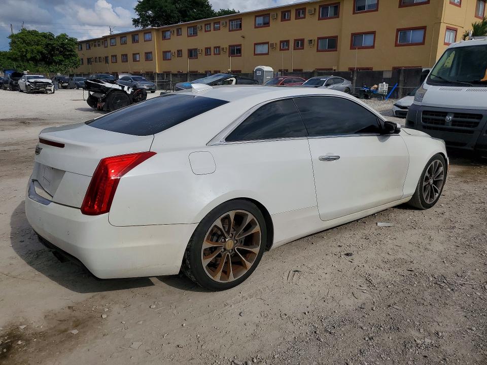 Aukcja sprzedaży 2015 Cadillac Ats, vin: 1G6AE1RX1F0134720, numer aukcji: 51607026