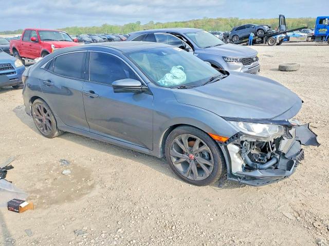 2019 Honda Civic მანქანა იყიდება აუქციონზე, vin: SHHFK7H63KU227417, აუქციონის ნომერი: 50440276