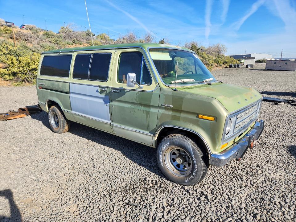 49050976 :رقم المزاد ، E15HHB43538 vin ، 1976 Ford E150 E150 مزاد بيع
