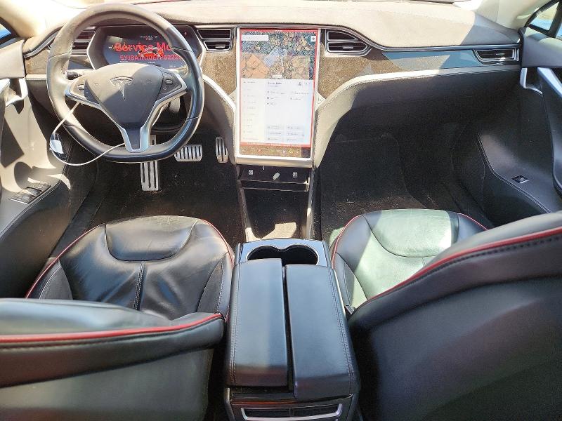 Продаж на аукціоні авто 2014 Tesla Model S, vin: 5YJSA1H10EFP52220, номер лоту: 47797346