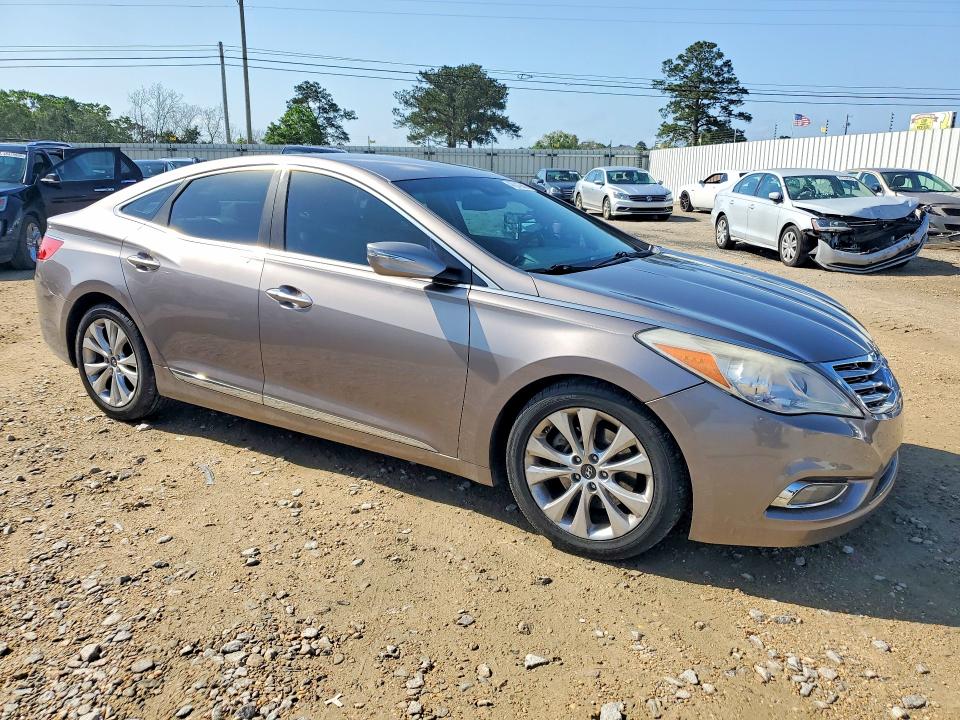2013 Hyundai Azera მანქანა იყიდება აუქციონზე, vin: KMHFG4JG2DA245080, აუქციონის ნომერი: 48242986