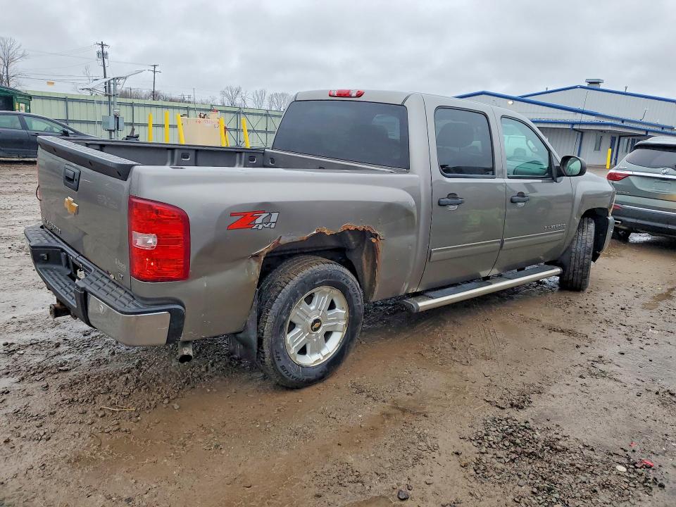 48575336 :رقم المزاد ، 3GCPKSE73DG119527 vin ، 2013 Chevrolet Silverado مزاد بيع