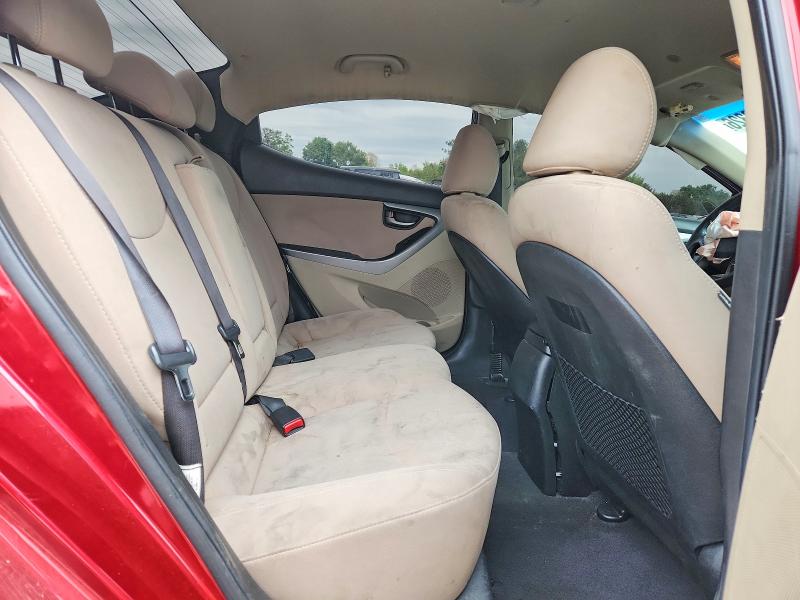 Aukcja sprzedaży 2014 Hyundai Elantra, vin: 5NPDH4AE8EH479807, numer aukcji: 51582326