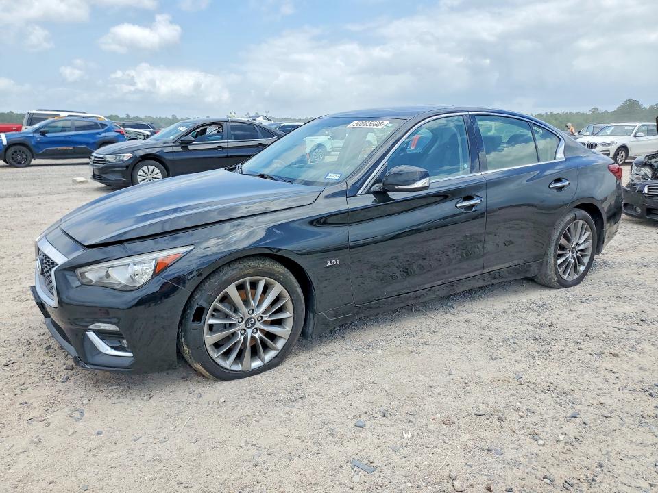 Продаж на аукціоні авто 2019 Infiniti Q50, vin: JN1EV7AR8KM551112, номер лоту: 50085696