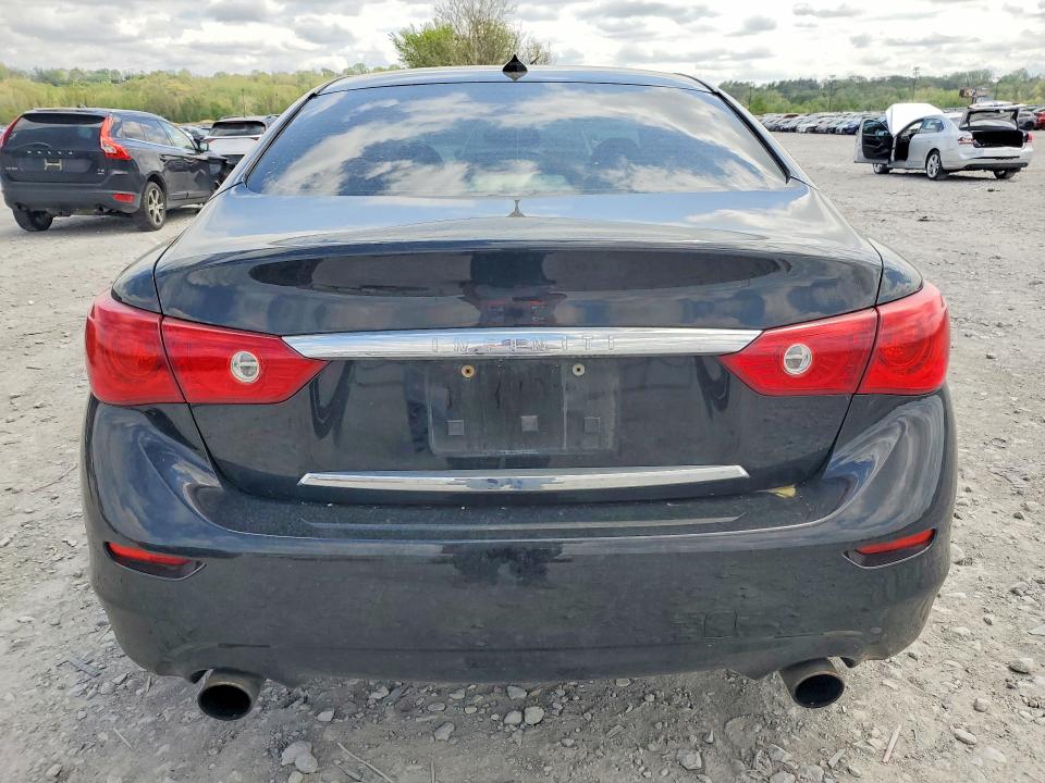 49856096 :رقم المزاد ، JN1BV7AR1FM392460 vin ، 2015 Infiniti Q50 مزاد بيع