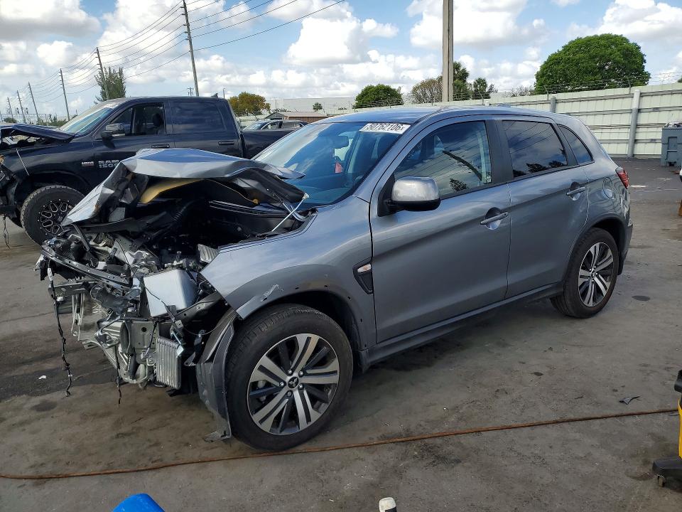 50762106 :رقم المزاد ، JA4ARUAU9SU012172 vin ، 2025 Mitsubishi Outlander Sport مزاد بيع