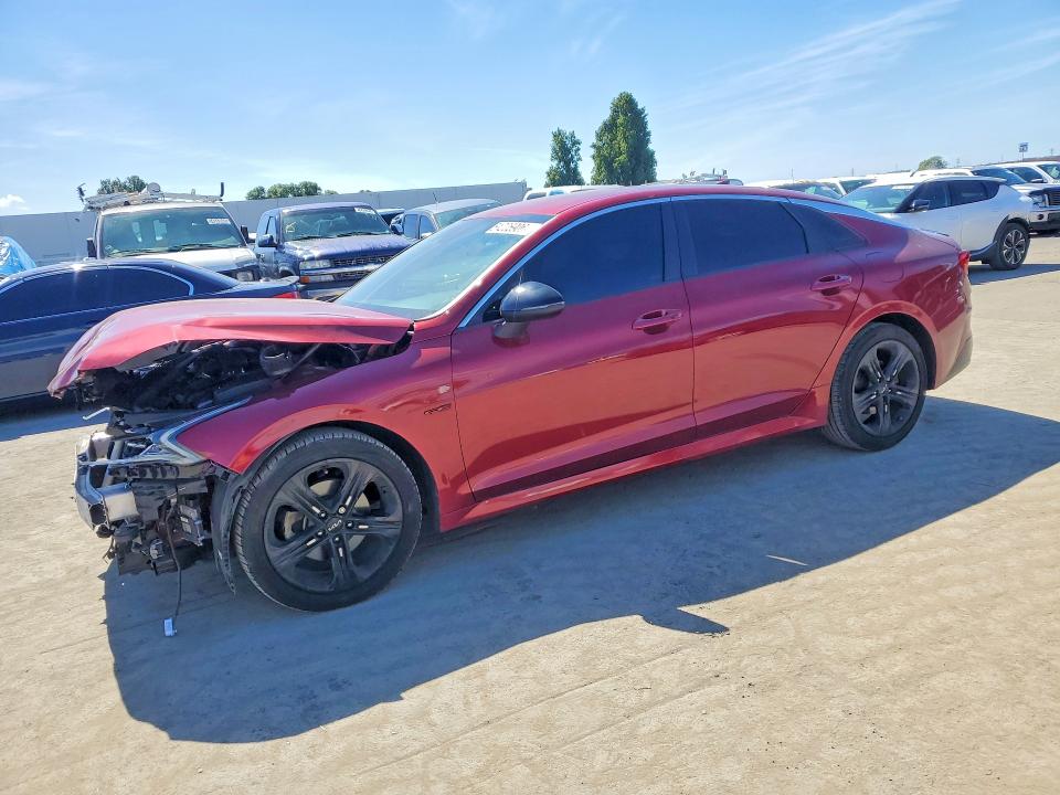 51205906 :رقم المزاد ، 5XXG64J28NG098186 vin ، 2022 Kia K5 مزاد بيع